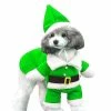 Unbranded Pet Dog Vêtements De Noël Père Noël Costume De Chien Hiver Chiot Chat Vert (xl)