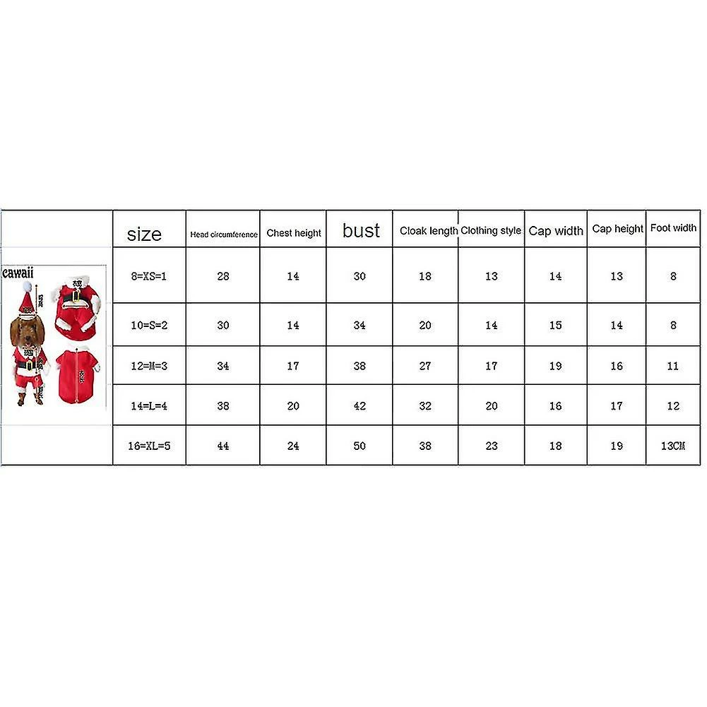 Unbranded Pet Dog Vêtements De Noël Père Noël Costume De Chien Hiver Chiot Chat Vert (xl) 5 Unbranded Pet Dog Vêtements De Noël Père Noël Costume De Chien Hiver Chiot Chat Vert (xl) – Image 5