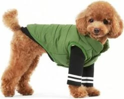 Unbranded Green L Dog Winter Coat Set Dog Warm Jacket Manteau Doublé D’hiver Français Bulldog Karin Dog Dress Vest 7 Unbranded Green L Dog Winter Coat Set Dog Warm Jacket Manteau Doublé D’hiver Français Bulldog Karin Dog Dress Vest -nourriture pour chien boutique 596739057 max