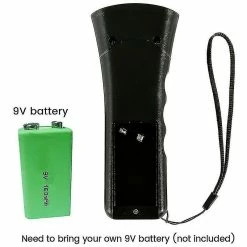 Mryenc Pet Gentle Ultrasonic Anti Dog Barking Trainer Led Light Gentle Chaser Device Repeller -nourriture pour chien boutique 597418733 max