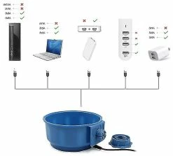 Mryenc Pet Feeding Bowl Dog Heated Water Bowl Hanging Usb Charge 7 Mryenc Pet Feeding Bowl Dog Heated Water Bowl Hanging Usb Charge -nourriture pour chien boutique 597444517 max