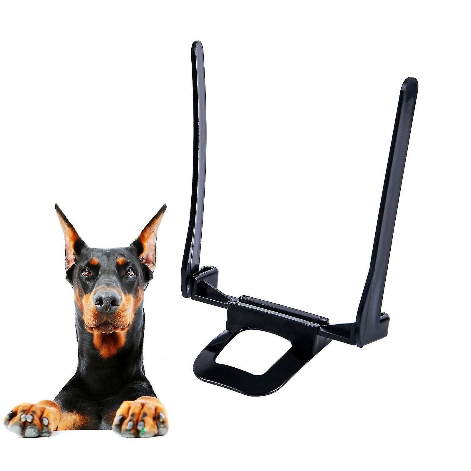 Mryenc Doberman Dog Ear Stand Up Support, Pet Dog Ear Fixed Correction Vertical Stand Avec Ruban Pour Doberman 1 Mryenc Doberman Dog Ear Stand Up Support, Pet Dog Ear Fixed Correction Vertical Stand Avec Ruban Pour Doberman