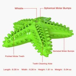 Unbranded Squeaky Pet Chew Toy Resistant Dog Molar Stick Tooth Cleaning Tool -nourriture pour chien boutique 599975349 max