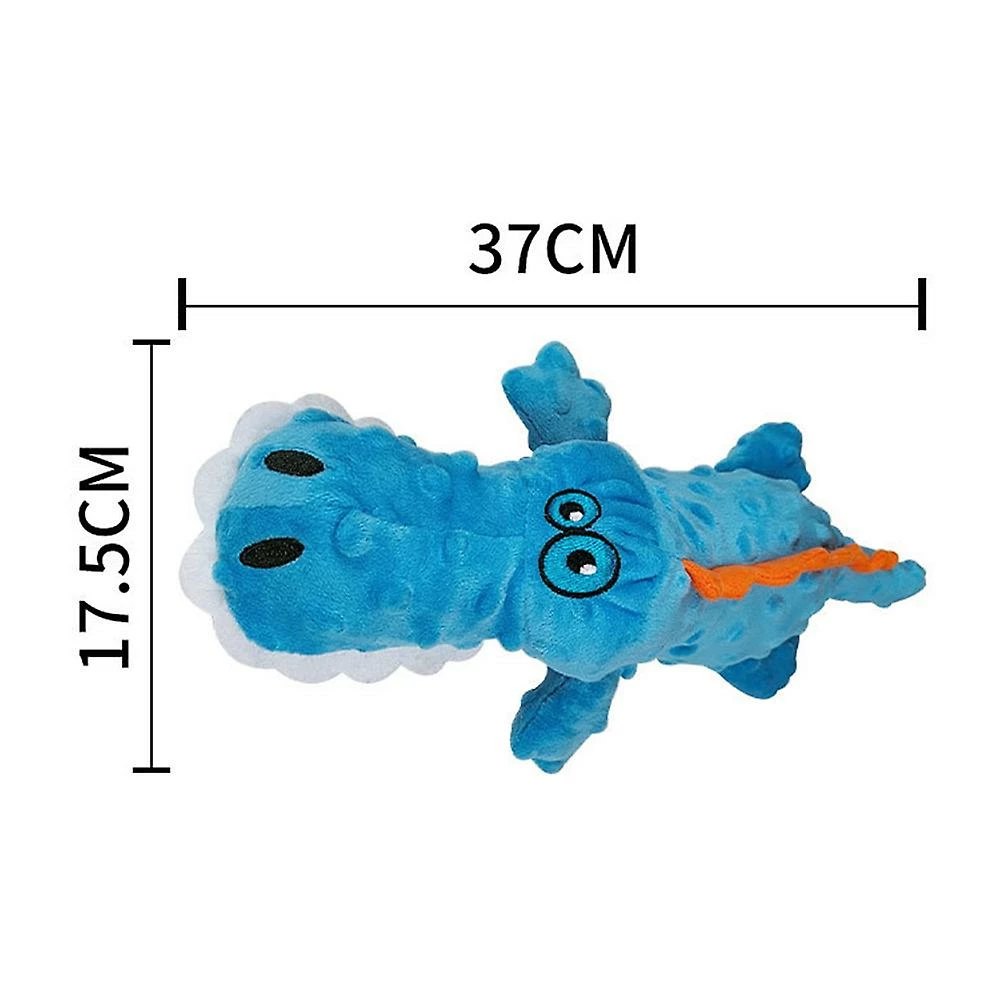 Unbranded Creative Squeaky Dog Peluche Jouet Résistant à La Morsure Chiot Mâcher Fournitures De Soulagement De L’anxiété 3 Unbranded Creative Squeaky Dog Peluche Jouet Résistant à La Morsure Chiot Mâcher Fournitures De Soulagement De L’anxiété – Image 3