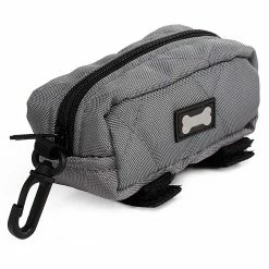 Unbranded Dog Fanny Pack Treat Pouch For Dog Walking Training Built In Poop Bag Dispenser