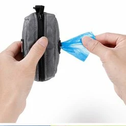 Unbranded Dog Fanny Pack Treat Pouch For Dog Walking Training Built In Poop Bag Dispenser -nourriture pour chien boutique 599990052 max