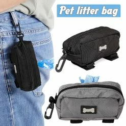 Unbranded Dog Fanny Pack Treat Pouch Pour La Formation De Promenade De Chien Distributeur De Sac De Caca Intégré -nourriture pour chien boutique 599990247 max 1