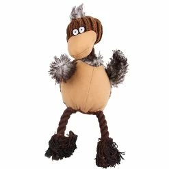 Unbranded Cartoon Plush Animals Toy For Pet Dog Bite Resistant Squeaky Puppy Chewing Toy