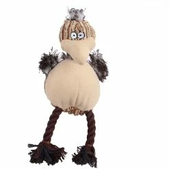 Unbranded Cartoon Plush Animals Toy For Pet Dog Bite Resistant Squeaky Puppy Chewing Toy -nourriture pour chien boutique 599999758 max