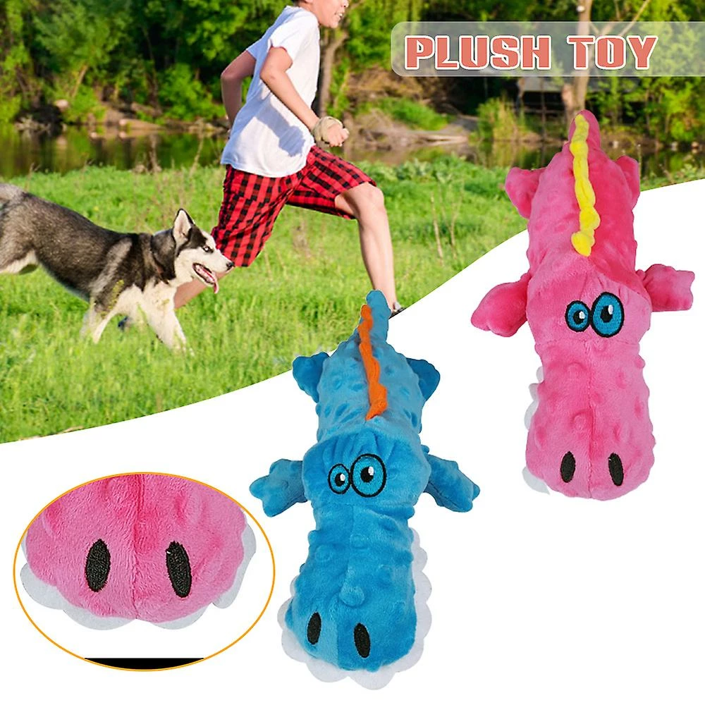 Unbranded Creative Squeaky Dog Peluche Jouet Résistant à La Morsure Chiot Mâcher Fournitures De Soulagement De L’anxiété 2 Unbranded Creative Squeaky Dog Peluche Jouet Résistant à La Morsure Chiot Mâcher Fournitures De Soulagement De L’anxiété – Image 2