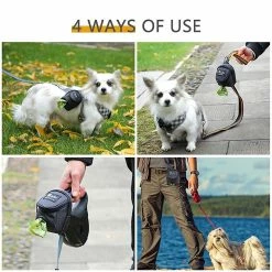 Unbranded Outdoor Multifunctional Dog Snack Bag Waist Bag Portable Training Dog Snack Bag Pet Supplies -nourriture pour chien boutique 600943681 max