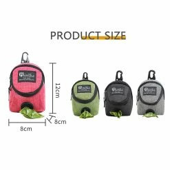 Unbranded Outdoor Multifunctional Dog Snack Bag Waist Bag Portable Training Dog Snack Bag Pet Supplies -nourriture pour chien boutique 600943701 max