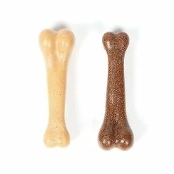 Unbranded 1pcs Pet Dog Toy Bone Chew Toys Pour Petits Chiens Saveur De Bœuf Mordant Dents Molaires Résistantes Au Nettoyage Stick Bone Puppy Jouets Interactifs -nourriture pour chien boutique 603490604 max