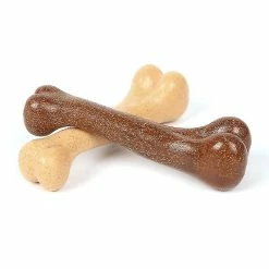 Unbranded 1pcs Pet Dog Toy Bone Chew Toys Pour Petits Chiens Saveur De Bœuf Mordant Dents Molaires Résistantes Au Nettoyage Stick Bone Puppy Jouets Interactifs -nourriture pour chien boutique 603490702 max