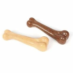 Unbranded 1pcs Pet Dog Toy Bone Chew Toys Pour Petits Chiens Saveur De Bœuf Mordant Dents Molaires Résistantes Au Nettoyage Stick Bone Puppy Jouets Interactifs -nourriture pour chien boutique 603490779 max