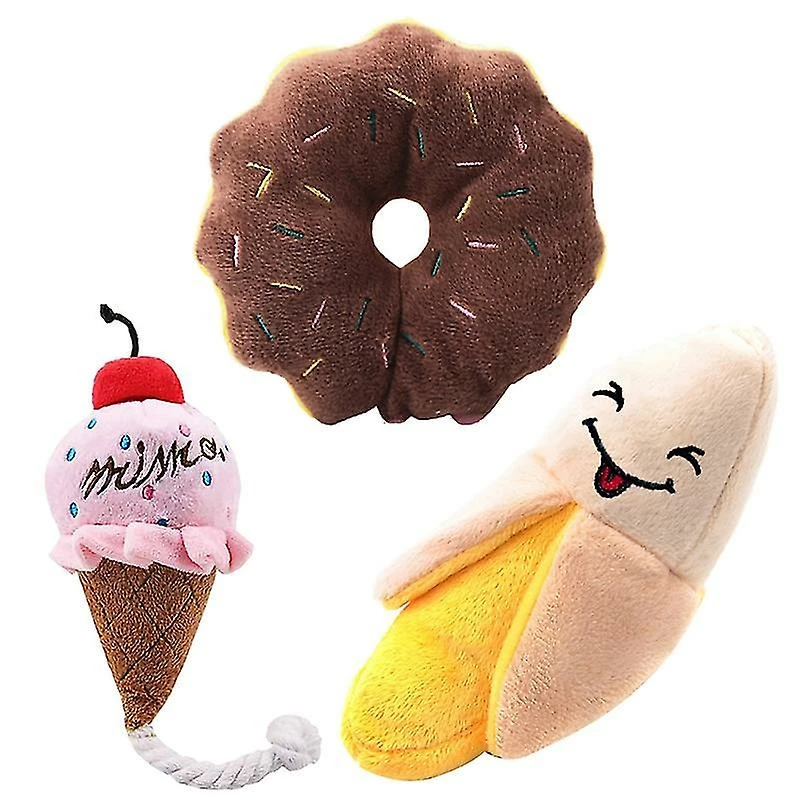 Unbranded 1pc Peluche Squeaky Bone Dog Toys Résistant Aux Morsures Clean Dog Chew Puppy Training Toy Soft Banana Carrot And Vegetable Pet Supplies 4 Unbranded 1pc Peluche Squeaky Bone Dog Toys Résistant Aux Morsures Clean Dog Chew Puppy Training Toy Soft Banana Carrot And Vegetable Pet Supplies – Image 4