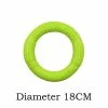 Unbranded 18/27cm Jouets Pour Chiens Eva Anneau De Formation Interactif Puller Résistant Pour Chiens Pet Flying Discs Ring Toy Dog Ring