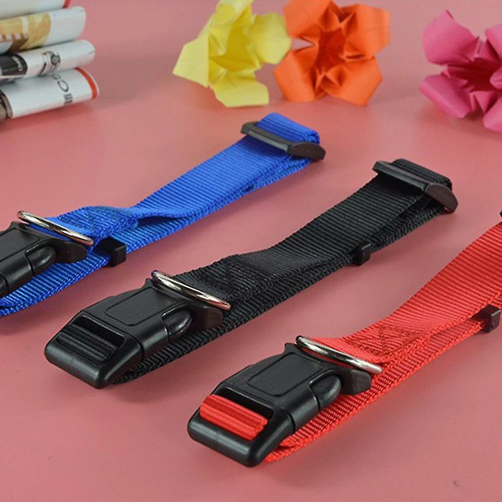 Unbranded Pet Soft Réglable Solid Color Nylon Puppy / Dog Collier Pour Correspondre à La Laisse Et Au Harnais 5 Unbranded Pet Soft Réglable Solid Color Nylon Puppy / Dog Collier Pour Correspondre à La Laisse Et Au Harnais – Image 5
