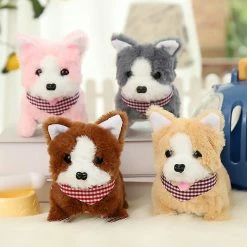 Unbranded Stimulation Toy Dog Avec Battery Powered Pechy Toy Walking Barking Singing Soft Durable Long Lasting Suit Pour Enfants -nourriture pour chien boutique 605851341 max