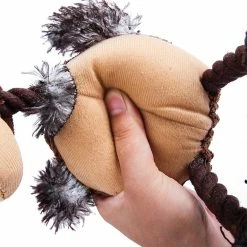 Unbranded Cartoon Plush Animals Toy For Pet Dog Bite Resistant Squeaky Puppy Chewing Toy -nourriture pour chien boutique 605905692 max