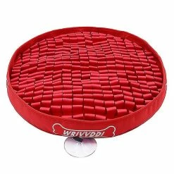 Unbrandded Pet Dog Snuffle Mat Pet Sniffing Training Blanket Pet Interactive Toy Feeding Pad Dog Indoors Intelligence Training Mat