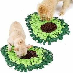 Unbrandded Tapis De Reniflement De Chien Puzzle De Chien Jouets Pour Animaux De Compagnie Snack Tapis D’alimentation Ennuyeux Couverture D’entraînement Snuffle|dog Jouets -nourriture pour chien boutique 609693859 max