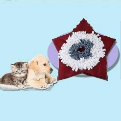 Unbrandded Pet Dog Snuffle Mat Nez Odeur Dressage Couverture Sniffing Pad Tapis Soulager Le Stress| -nourriture pour chien boutique 609695335 max