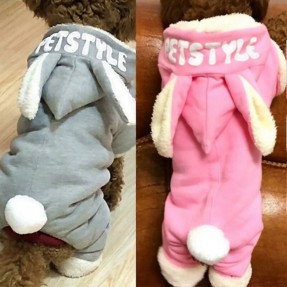 Unbranded Cartoon Pet Dog Clothes Winter Warm Dog Coat Jacket For Small Dogs Chihuahu 2 Unbranded Cartoon Pet Dog Clothes Winter Warm Dog Coat Jacket For Small Dogs Chihuahu – Image 2