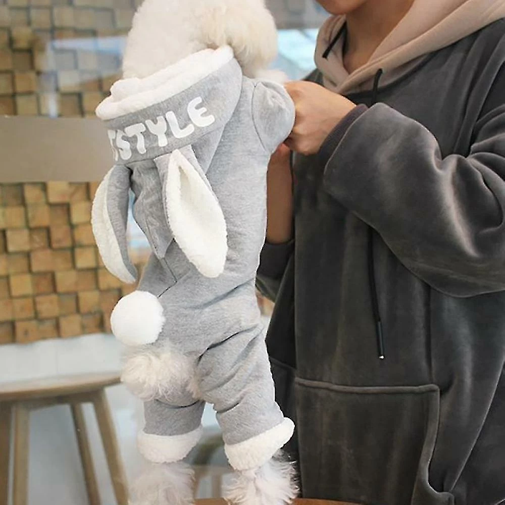 Unbranded Cartoon Pet Dog Clothes Winter Warm Dog Coat Jacket For Small Dogs Chihuahu 4 Unbranded Cartoon Pet Dog Clothes Winter Warm Dog Coat Jacket For Small Dogs Chihuahu – Image 4