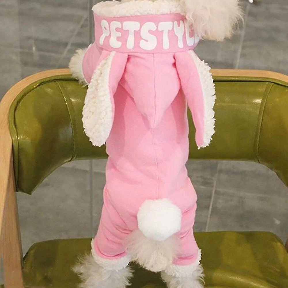 Unbranded Cartoon Pet Dog Clothes Winter Warm Dog Coat Jacket For Small Dogs Chihuahu 5 Unbranded Cartoon Pet Dog Clothes Winter Warm Dog Coat Jacket For Small Dogs Chihuahu – Image 5