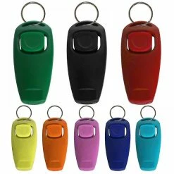 Unbranded Dog Training Clicker With Wrist Strap-pet Training Clicker Set,pet Ellipse -nourriture pour chien boutique 609741963 max
