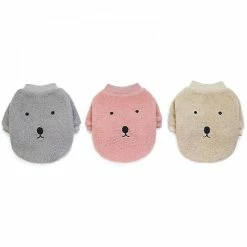 Unbranded Cute Dog Clothes Winter Double Layer Fleece Dogs Coat Warm Jacket For Frenc -nourriture pour chien boutique 609741997 max