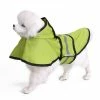 Unbranded Pet Cat Dog Raincoat Reflective Puppy Small Dog Rain Coat Waterproof Jacket
