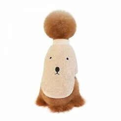 Unbranded Cute Dog Clothes Winter Double Layer Fleece Dogs Coat Warm Jacket For Frenc -nourriture pour chien boutique 609742266 max