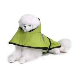 Unbranded Pet Cat Dog Raincoat Reflective Puppy Small Dog Rain Coat Waterproof Jacket -nourriture pour chien boutique 609742303 max