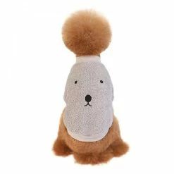 Unbranded Cute Dog Clothes Winter Double Layer Fleece Dogs Coat Warm Jacket For Frenc -nourriture pour chien boutique 609742401 max