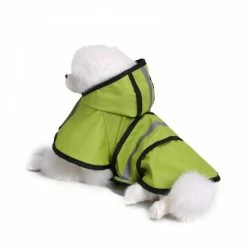 Unbranded Pet Cat Dog Raincoat Reflective Puppy Small Dog Rain Coat Waterproof Jacket -nourriture pour chien boutique 609742431 max