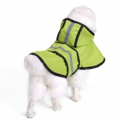 Unbranded Pet Cat Dog Raincoat Reflective Puppy Small Dog Rain Coat Waterproof Jacket -nourriture pour chien boutique 609742547 max