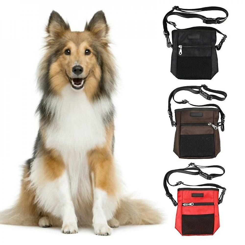 Unbranded Multi-function Portable Dog Treat Bag Reflective Pet Outdoor Training Aid B 2 Unbranded Multi-function Portable Dog Treat Bag Reflective Pet Outdoor Training Aid B – Image 2