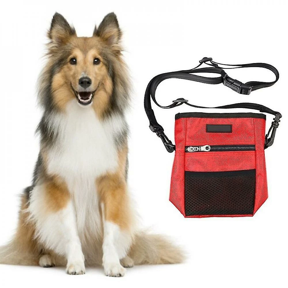 Unbranded Multi-function Portable Dog Treat Bag Reflective Pet Outdoor Training Aid B 4 Unbranded Multi-function Portable Dog Treat Bag Reflective Pet Outdoor Training Aid B – Image 4