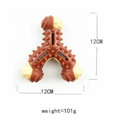 Unbranded Play Strong Dog Toys For Aggressive Chewers ,interactive Dog Product,tpr Do -nourriture pour chien boutique 609744139 max