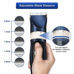 Loffity Pro Silent Pet Hair Grooming Clipper Trimmer Shaver Dog Electric Shaver Set Uk -nourriture pour chien boutique 609922034 max