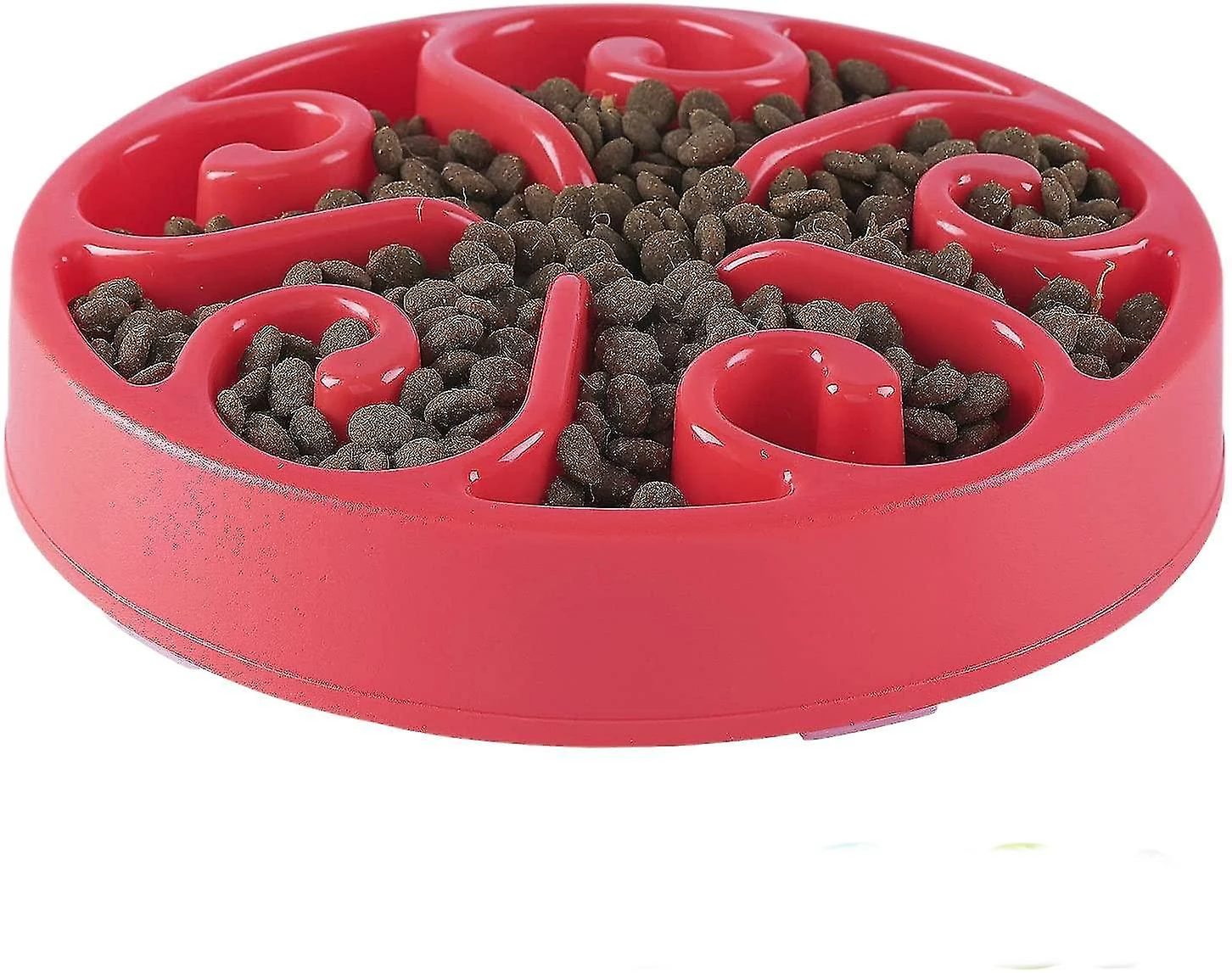 Unbranded Shxx Slow Feeder Dog Bowl, Pet Slow Feeding Plate, Maze Interactive Dog Puzzle, Fun Feeder Expansion Stop Slow Bowl, Non Toxique Et Anti-suffocation, 2 Unbranded Shxx Slow Feeder Dog Bowl, Pet Slow Feeding Plate, Maze Interactive Dog Puzzle, Fun Feeder Expansion Stop Slow Bowl, Non Toxique Et Anti-suffocation, â Image 2