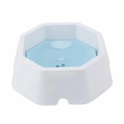 Unbranded Shxx Dog Water Bowl Slow Feeder Dog Bowl Bol D’eau Pour Chat Anti-éclaboussures Pas De Goutte à Goutte Bol Pour Chien Bol D’eau Antidérapant Pour Chien Et Chat Bol à Boire Pour Chien H922-74