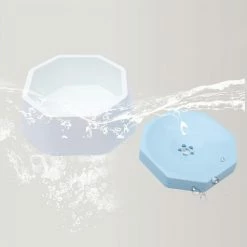 Unbranded Shxx Dog Water Bowl Slow Feeder Dog Bowl Bol D’eau Pour Chat Anti-éclaboussures Pas De Goutte à Goutte Bol Pour Chien Bol D’eau Antidérapant Pour Chien Et Chat Bol à Boire Pour Chien H922-74 -nourriture pour chien boutique 610636431 max