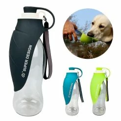 Unbranded 580ml Portable Pet Dog Bouteille D’eau Soft Silicone Leaf Design Travel Dog Bowl Outdoor Pet Water Dispenser 5 Unbranded 580ml Portable Pet Dog Bouteille D’eau Soft Silicone Leaf Design Travel Dog Bowl Outdoor Pet Water Dispenser -nourriture pour chien boutique 610642883 max