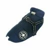 Weijianuo Automne Hiver Pet Vest Pet Puppy Dog Cat Warm Padded Coat Harnais Zip Jacket
