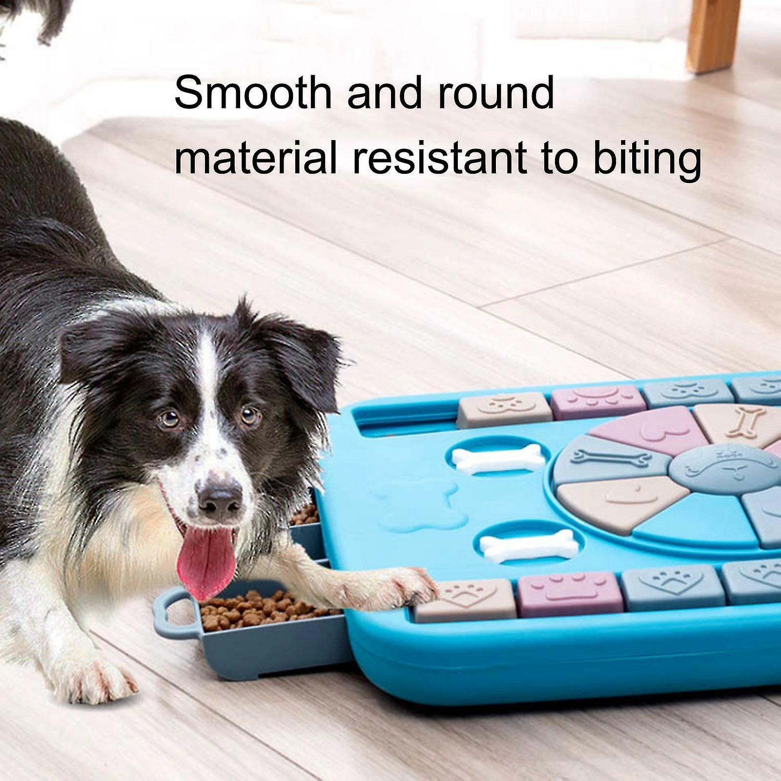 Unbranded Pet Treat Dispenser Training Puzzle Toys Dog Food Supply Feeder Interactive 3 Unbranded Pet Treat Dispenser Training Puzzle Toys Dog Food Supply Feeder Interactive – Image 3