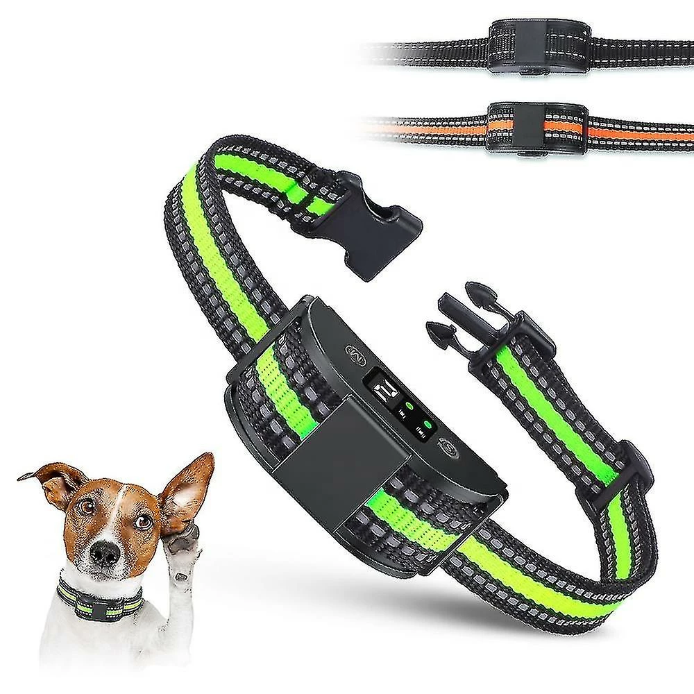 Unbranded Smart Rechargeable Dog Bark Stop Collier Anti Barking Collier 1 Unbranded Smart Rechargeable Dog Bark Stop Collier Anti Barking Collier