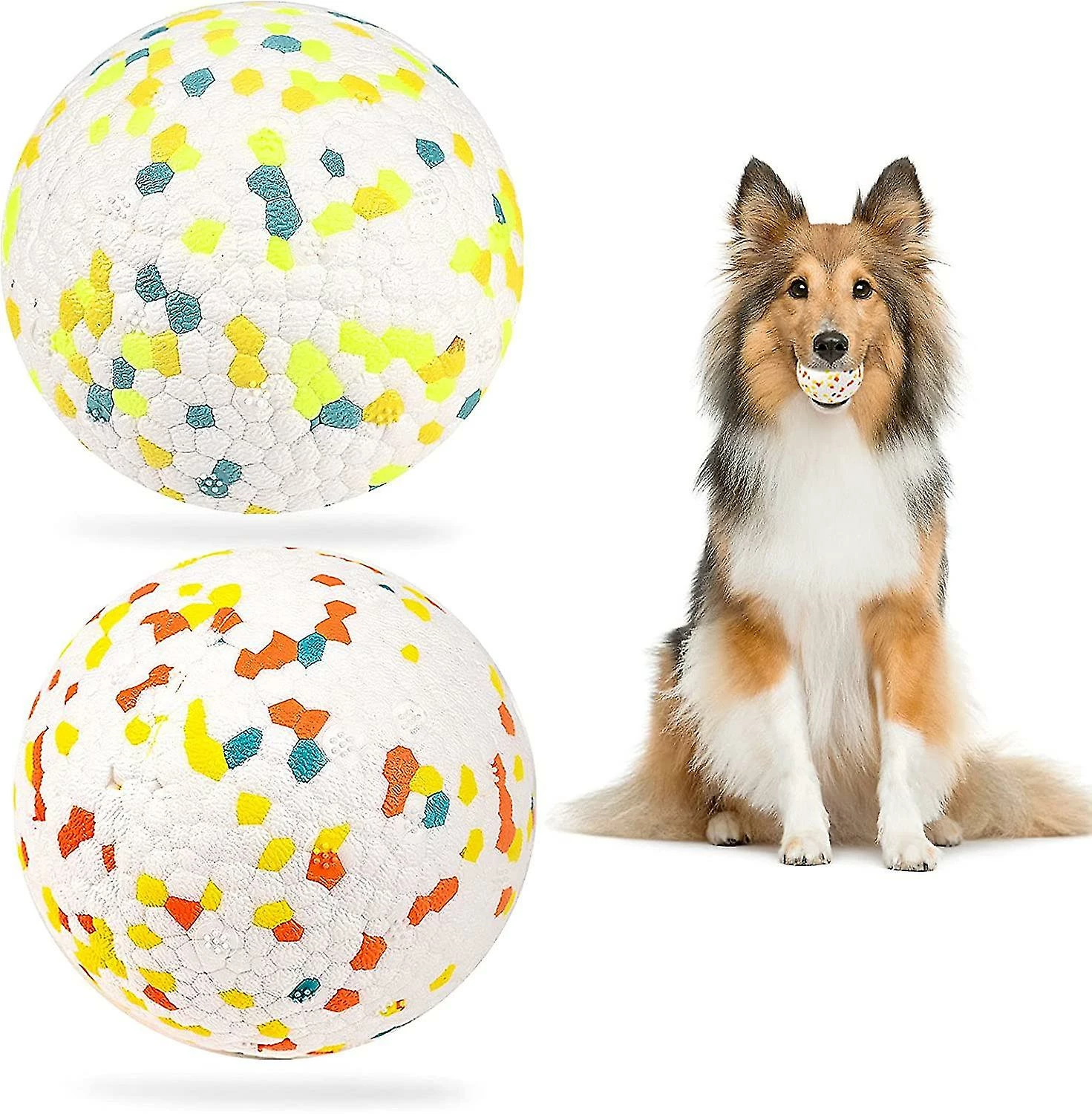 Liangnv Dog Ball, Dog Toy Ball, Dog Toy Indestructible, Dog Toy Intelligence, Dog Toy Gift 1 Liangnv Dog Ball, Dog Toy Ball, Dog Toy Indestructible, Dog Toy Intelligence, Dog Toy Gift